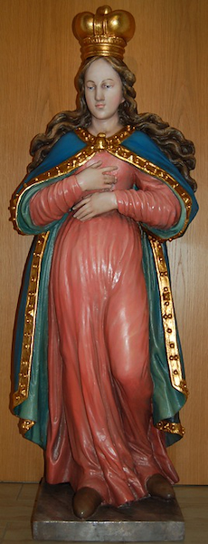 Restored Holy Mary