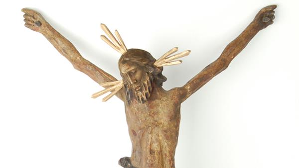 Restauración de un Cristo