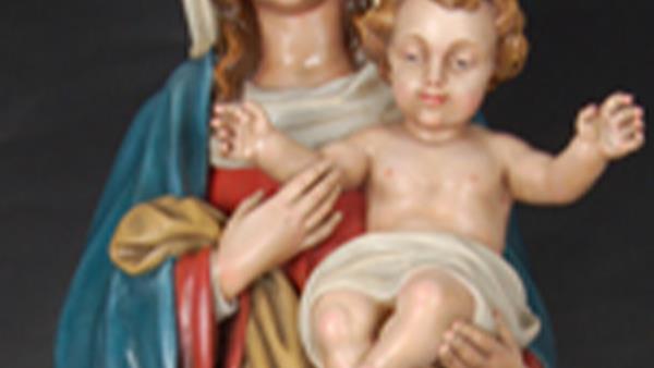 Restaurierung Madonna