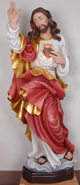 Sacro cuore di Gesù viso