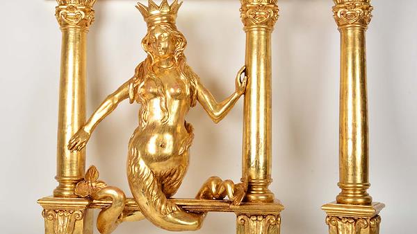 Sculpture for cembalo