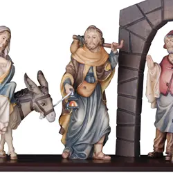 Complete group of the search for an inn