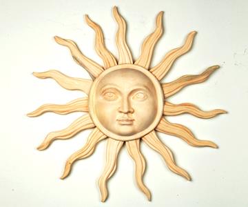 Sole e testa d'angelo