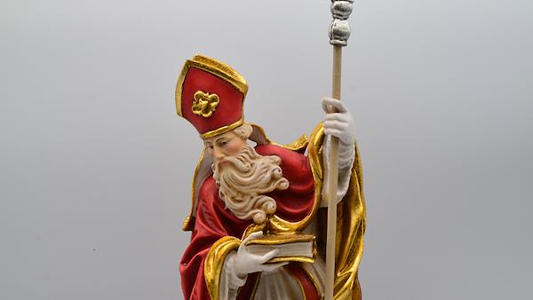 Special painting for Bishop baroque