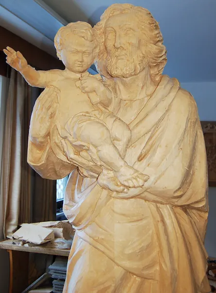 St. Joseph with the lily