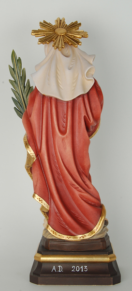Back view