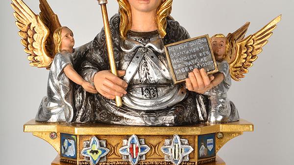 Statua S.Agata da Catania