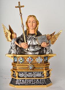Statua S.Agata da Catania