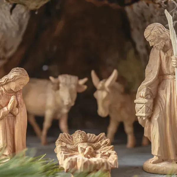 christmas in swiss pine