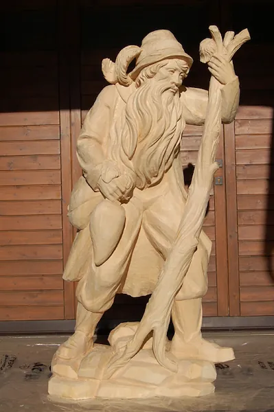 Skulptur Zwerg